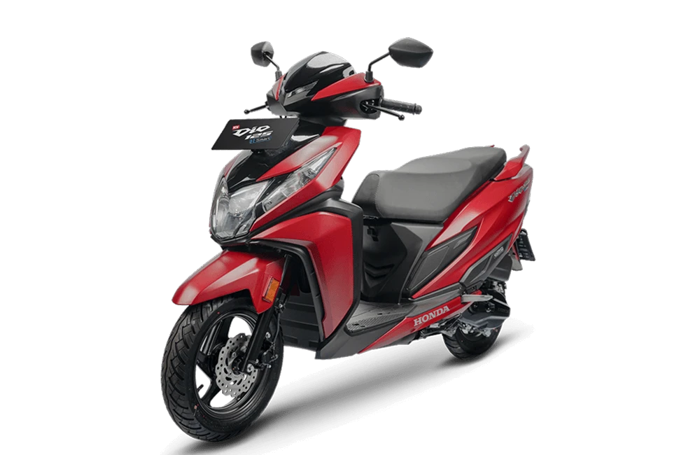 Dio 125 H-Smart in Mat Sangria Red Metallic