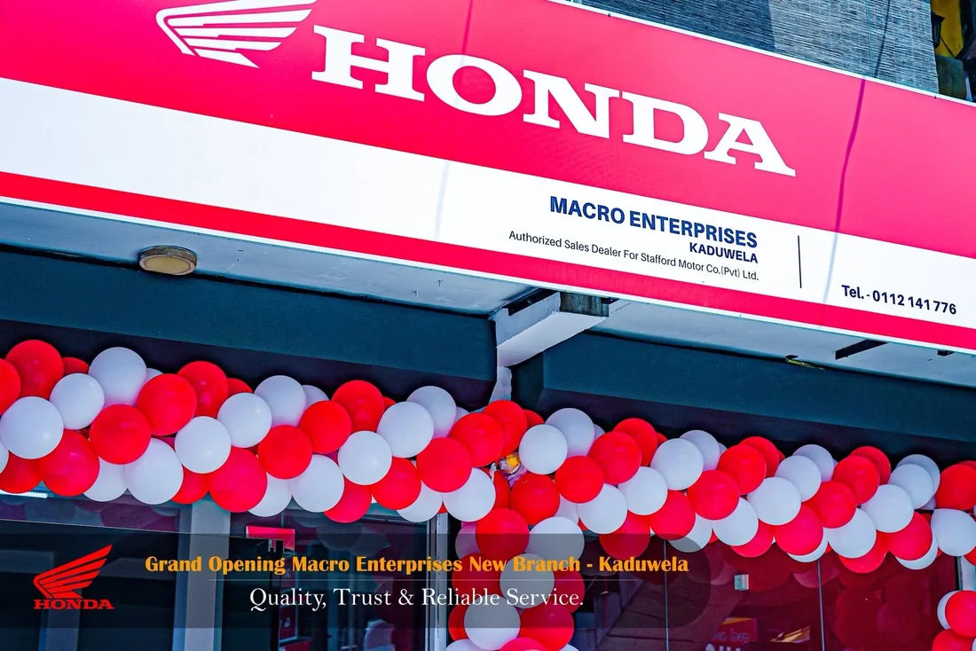 Macro’s opening-day frontage